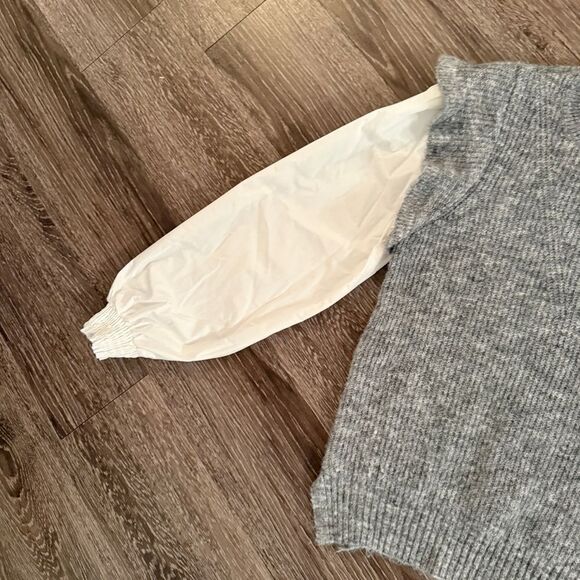 Greylin Adela Twoffer Vest Sweater Top - Picture 2 of 9